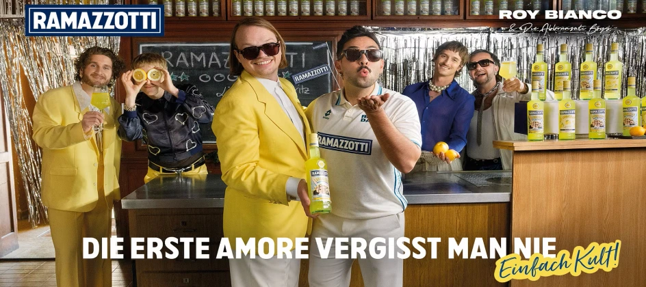 Ramazzotti und RBDAB starten gemeinsame Kampagne